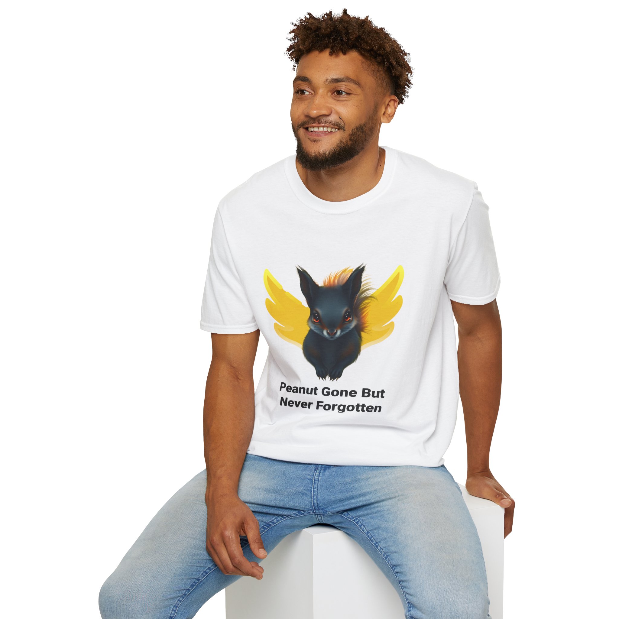Peanut The Squirrel tshirt